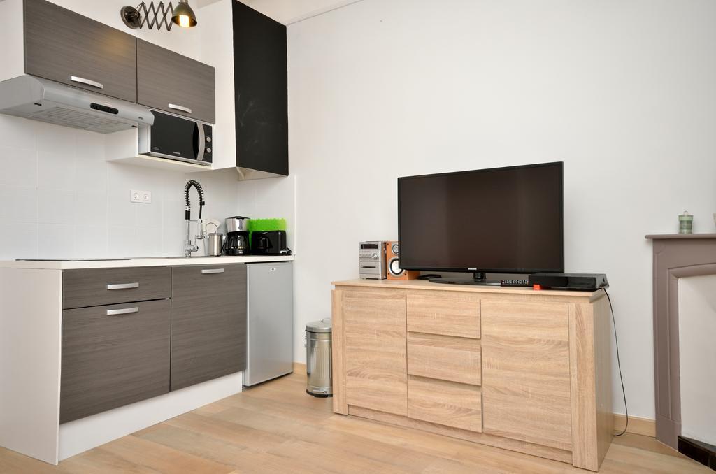 One Bedroom Apartment Palais Des Festivals Cannes Ruang foto